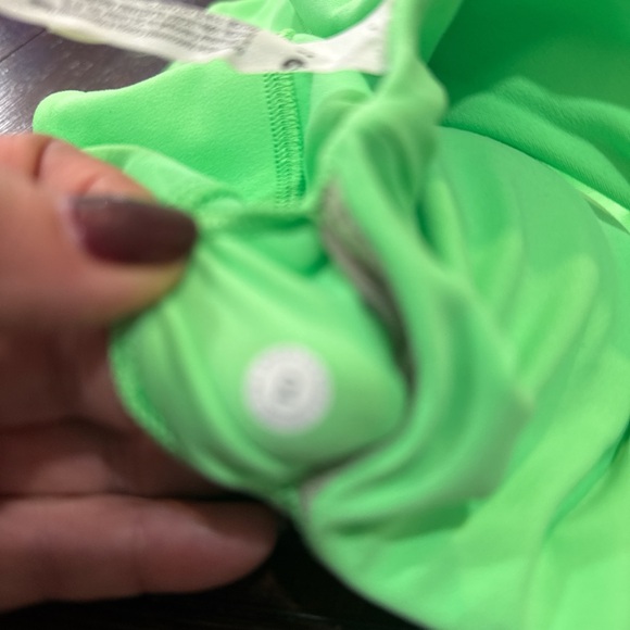 Lululemon Green Sports Bra size 10 - Picture 8 of 8